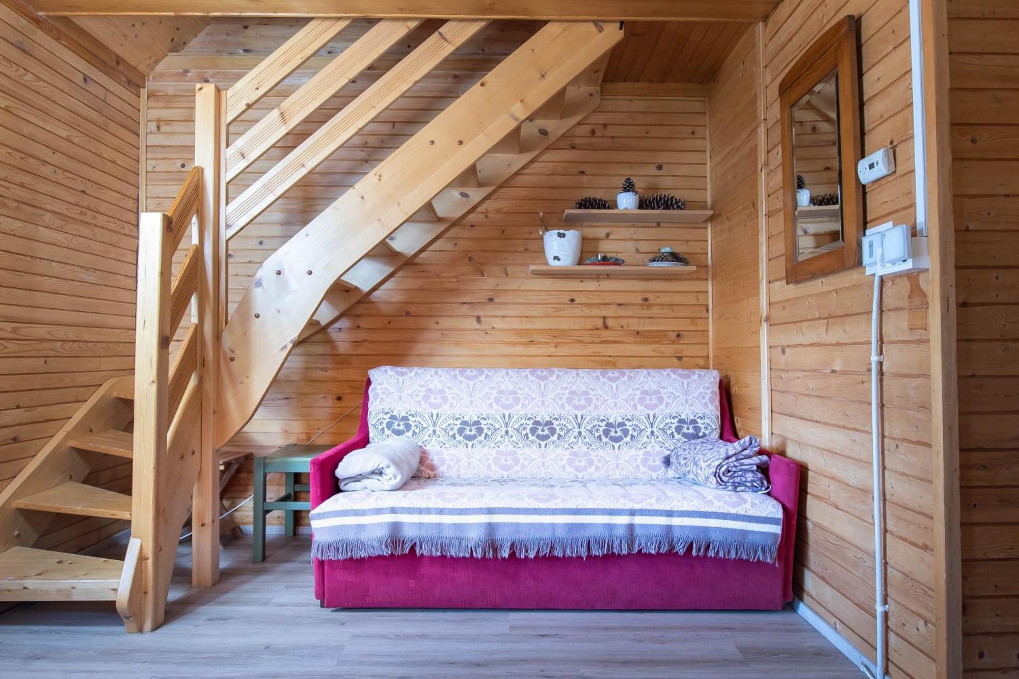 Cabin Storzek Хочко Погорье Экстерьер фото