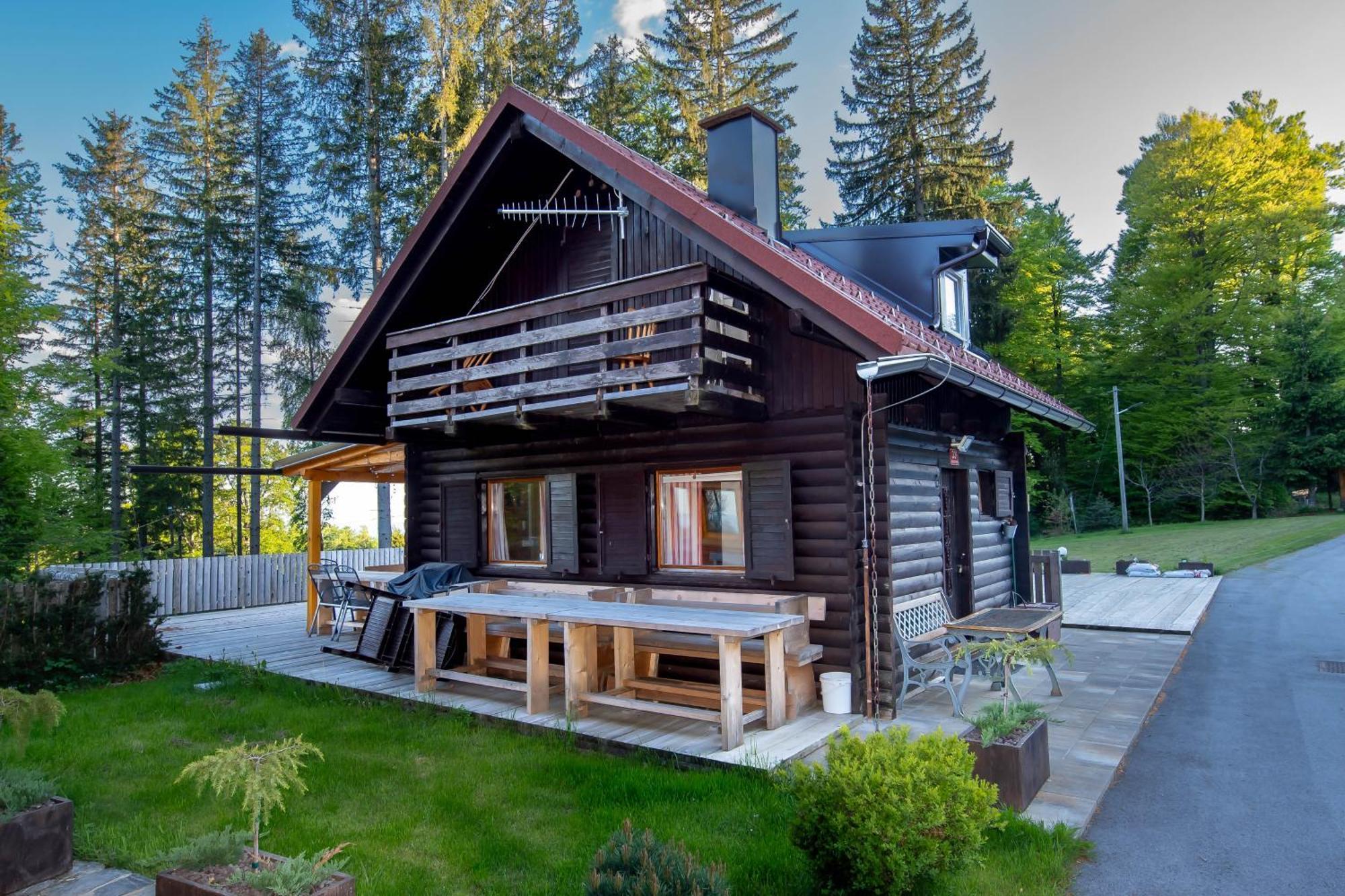 Cabin Storzek Хочко Погорье Экстерьер фото