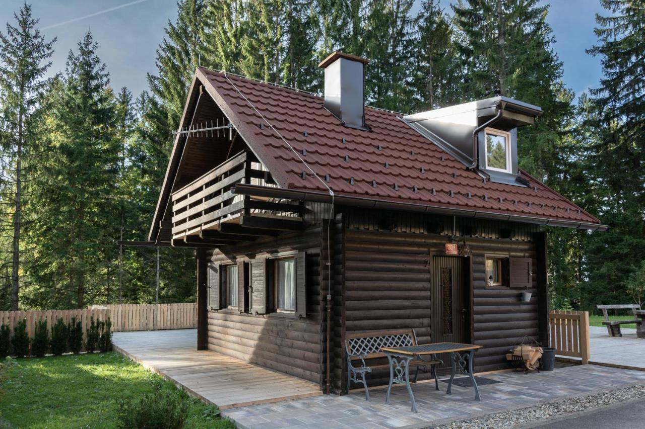 Cabin Storzek Хочко Погорье Экстерьер фото