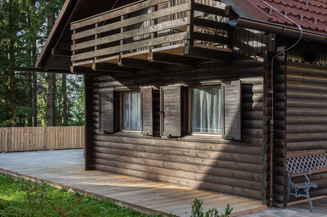 Cabin Storzek Хочко Погорье Экстерьер фото